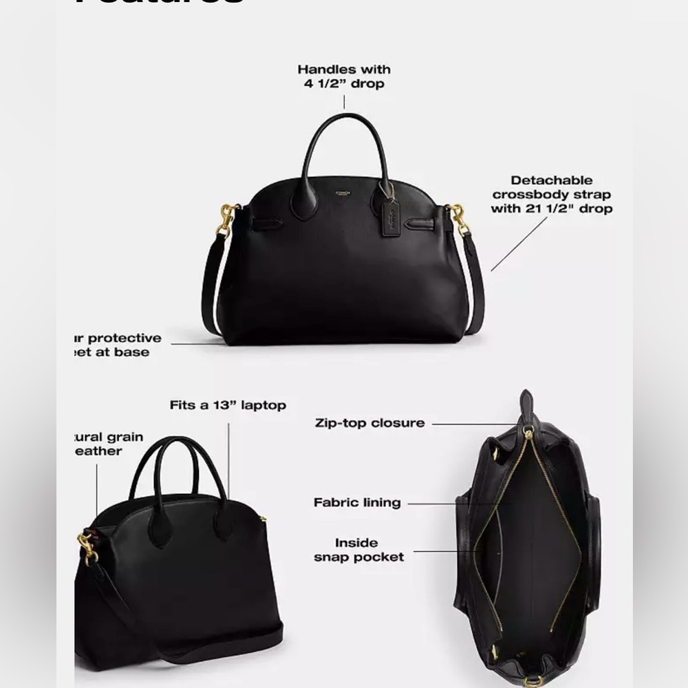 Coach Empire 40 Carryall - Picture 12 of 13